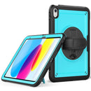 Hand Grip Turntable Stand Tablet Case, For iPad 11th Gen 2025 A16 case