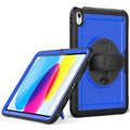 Hand Grip Turntable Stand Tablet Case, For iPad 11th Gen 2025 A16 case
