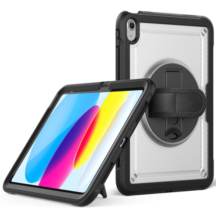 Hand Grip Turntable Stand Tablet Case, For iPad 11th Gen 2025 A16 case
