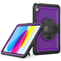 Hand Grip Turntable Stand Tablet Case, For iPad 11th Gen 2025 A16 case