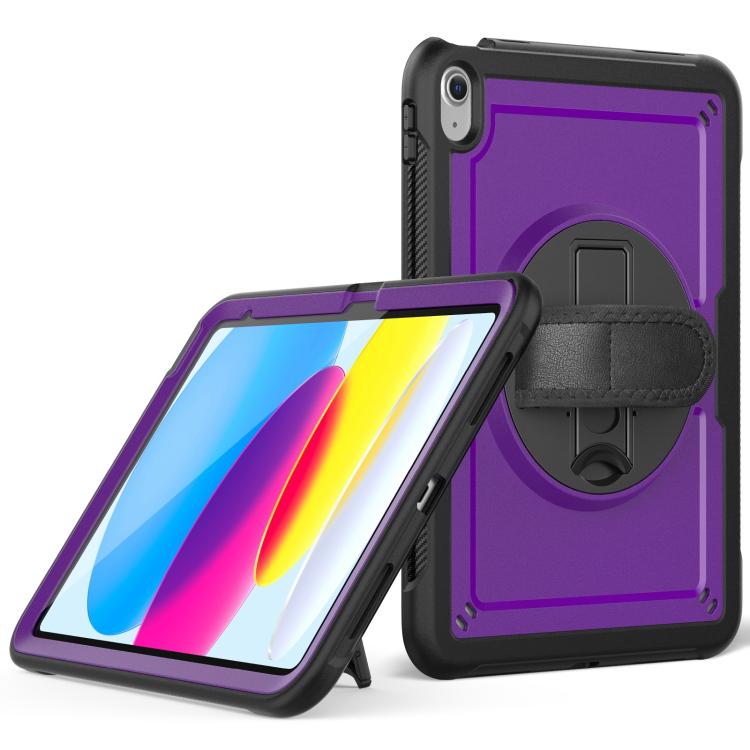 Hand Grip Turntable Stand Tablet Case, For iPad 11th Gen 2025 A16 case