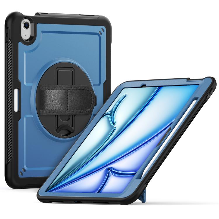 Hand Grip Turntable Stand Tablet Case, For iPad 11th Gen 2025 A16 case