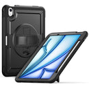 Hand Grip Turntable Stand Tablet Case, For iPad 11th Gen 2025 A16 case