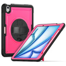Hand Grip Turntable Stand Tablet Case, For iPad 11th Gen 2025 A16 case