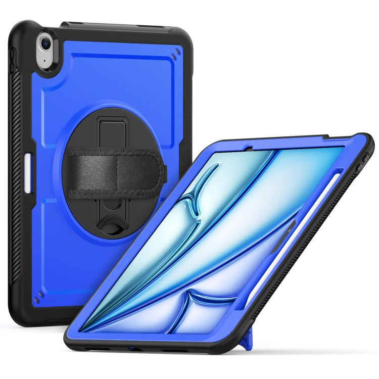 Hand Grip Turntable Stand Tablet Case, For iPad 11th Gen 2025 A16 case