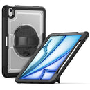 Hand Grip Turntable Stand Tablet Case, For iPad 11th Gen 2025 A16 case