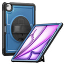 Hand Grip Turntable Stand Tablet Case, For iPad 11th Gen 2025 A16 case