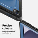 Hand Grip Turntable Stand Tablet Case, For Samsung Galaxy Tab A11+ / A9+