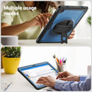 Hand Grip Turntable Stand Tablet Case, For Samsung Galaxy Tab A11+ / A9+