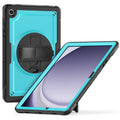 Hand Grip Turntable Stand Tablet Case, For Samsung Galaxy Tab A11+ / A9+
