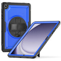 Hand Grip Turntable Stand Tablet Case, For Samsung Galaxy Tab A11+ / A9+