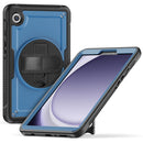 Hand Grip Turntable Stand Tablet Case, For Samsung Galaxy Tab A11+ / A9+