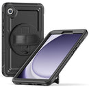Hand Grip Turntable Stand Tablet Case, For Samsung Galaxy Tab A11+ / A9+