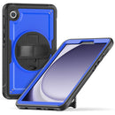 Hand Grip Turntable Stand Tablet Case, For Samsung Galaxy Tab A11+ / A9+