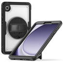 Hand Grip Turntable Stand Tablet Case, For Samsung Galaxy Tab A11+ / A9+