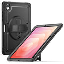Hand Grip Turntable Stand Tablet Case, For Samsung Galaxy Tab A11+ / A9+