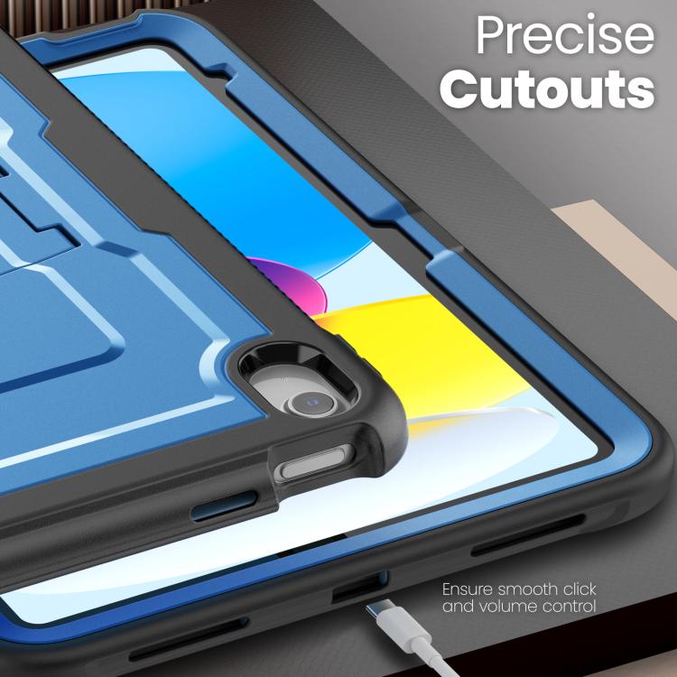 Honeycomb Stand TPE Hydric PC Tablet Case, For iPad 11th Gen 2025 A16