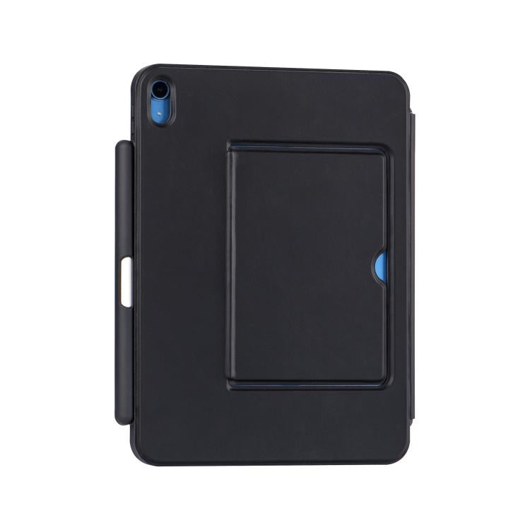 iPad 11th Gen Magic Folio Ultra-thin RGB Backlight Touchpad BT Keyboard Leather Case