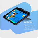 iPad 11th Gen Magic Folio Ultra-thin RGB Backlight Touchpad BT Keyboard Leather Case