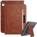 Multifunctional Wristband Leather Smart Tablet Case, For iPad 11th Gen 2025 A16