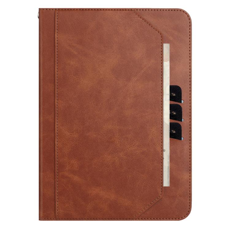 Multifunctional Wristband Leather Smart Tablet Case, For iPad 11th Gen 2025 A16