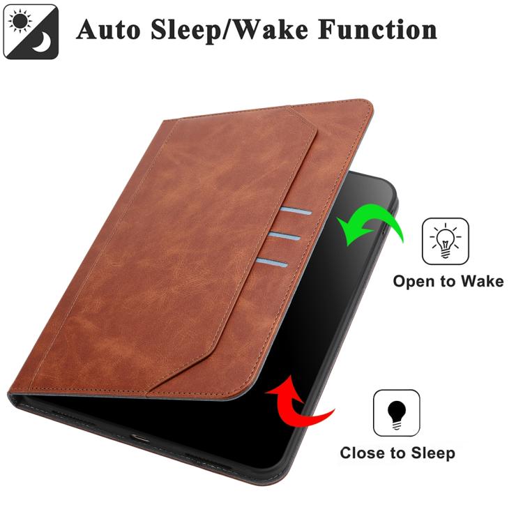 Multifunctional Wristband Leather Smart Tablet Case, For iPad 11th Gen 2025 A16