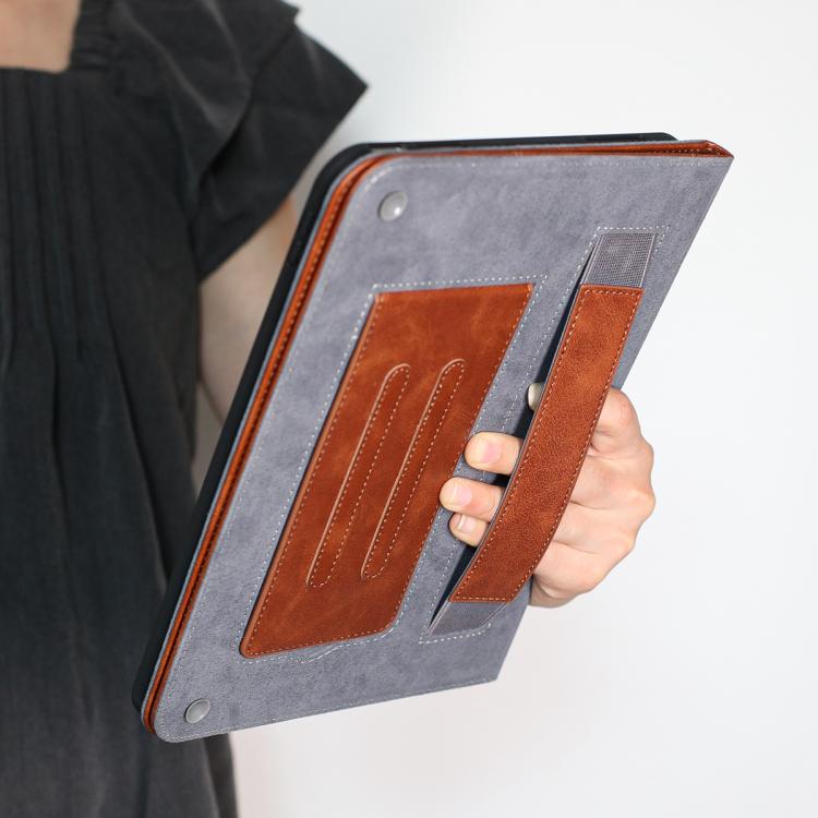 Multifunctional Wristband Leather Smart Tablet Case, For iPad 11th Gen 2025 A16