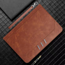Multifunctional Wristband Leather Smart Tablet Case, For iPad 11th Gen 2025 A16