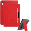 Multifunctional Wristband Leather Smart Tablet Case, For iPad 11th Gen 2025 A16