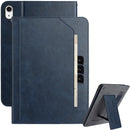 Multifunctional Wristband Leather Smart Tablet Case, For iPad 11th Gen 2025 A16