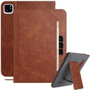 Multifunctional Wristband Leather Smart Tablet Case, For iPad 11th Gen 2025 A16