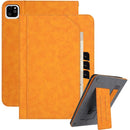 Multifunctional Wristband Leather Smart Tablet Case, For iPad 11th Gen 2025 A16