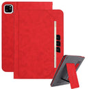 Multifunctional Wristband Leather Smart Tablet Case, For iPad 11th Gen 2025 A16