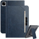 Multifunctional Wristband Leather Smart Tablet Case, For iPad 11th Gen 2025 A16