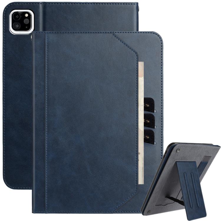 Multifunctional Wristband Leather Smart Tablet Case, For iPad 11th Gen 2025 A16