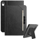 Multifunctional Wristband Leather Smart Tablet Case, For iPad 11th Gen 2025 A16