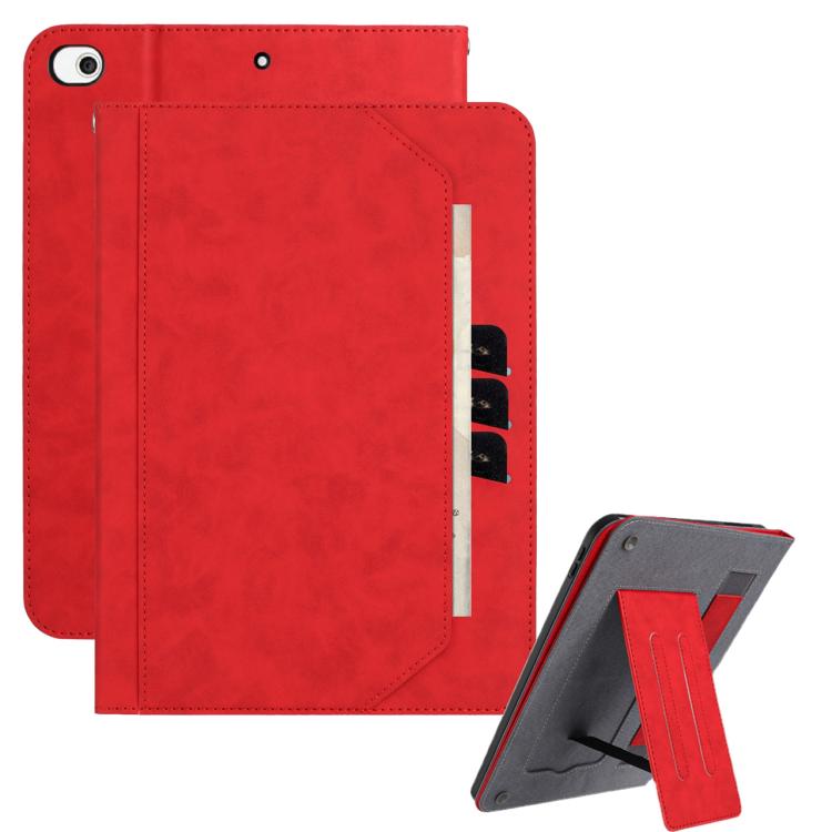 Multifunctional Wristband Leather Smart Tablet Case, For iPad 11th Gen 2025 A16