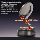 CC-T30-2F Vacuum Adsorption Alloy Magnetic Car Phone Holder