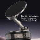CC-T30-2F Vacuum Adsorption Alloy Magnetic Car Phone Holder