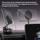 CC-T30-2F Vacuum Adsorption Alloy Magnetic Car Phone Holder