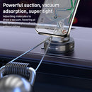 CC-T30-2F Vacuum Adsorption Alloy Magnetic Car Phone Holder