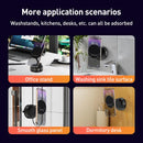 CC-T30-2F Vacuum Adsorption Alloy Magnetic Car Phone Holder