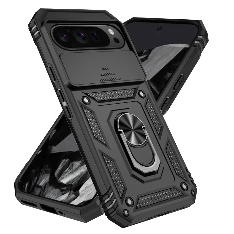 Sliding Camshield Holder Phone Case, For Google Pixel 9 Pro XL