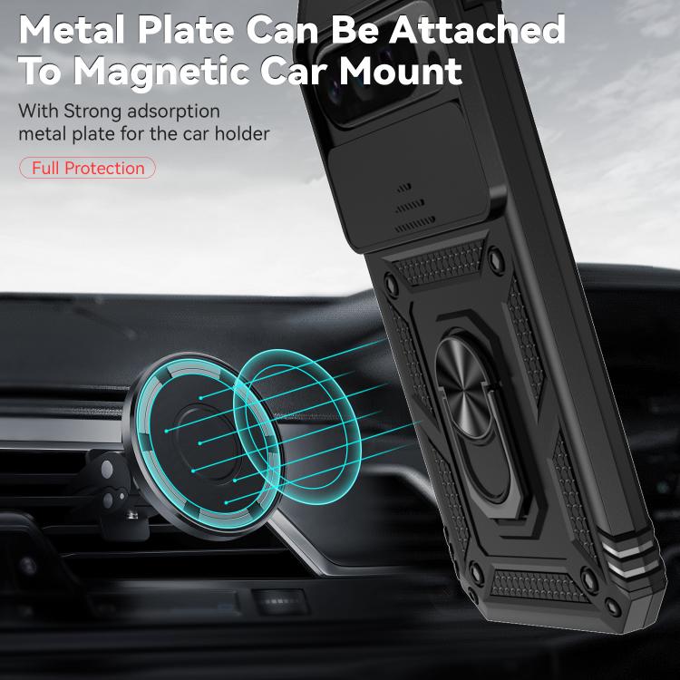 Sliding Camshield Holder Phone Case, For Google Pixel 9 Pro XL