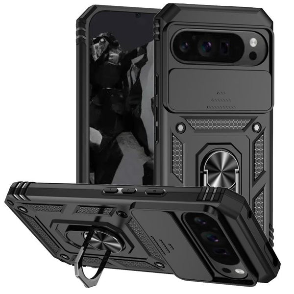 Sliding Camshield Holder Phone Case, For Google Pixel 9 Pro XL