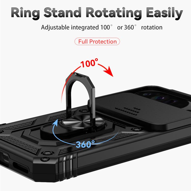 Sliding Camshield Holder Phone Case, For Google Pixel 9 Pro XL