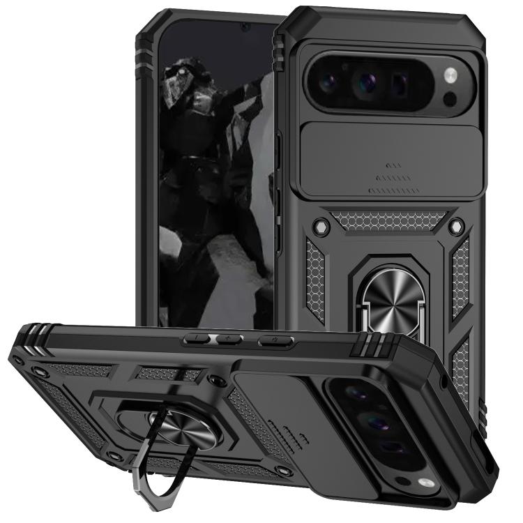 Sliding Camshield Holder Phone Case, For Google Pixel 9 Pro XL
