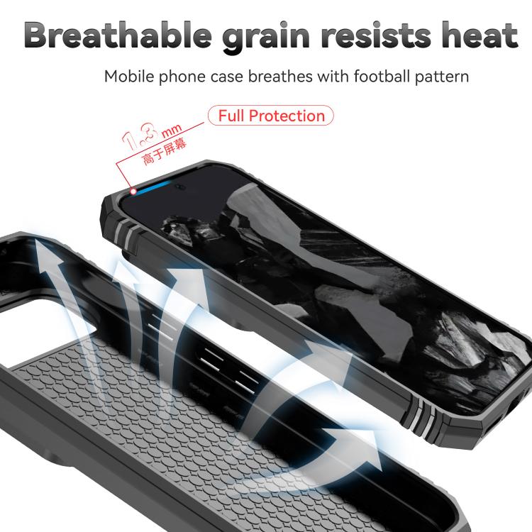 Sliding Camshield Holder Phone Case, For Google Pixel 9 Pro XL