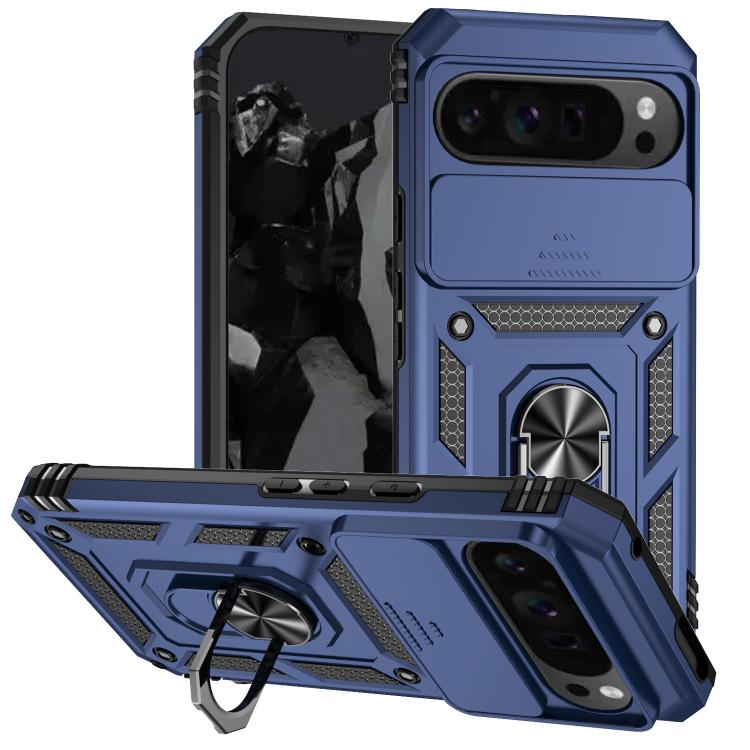 Sliding Camshield Holder Phone Case, For Google Pixel 9 Pro XL