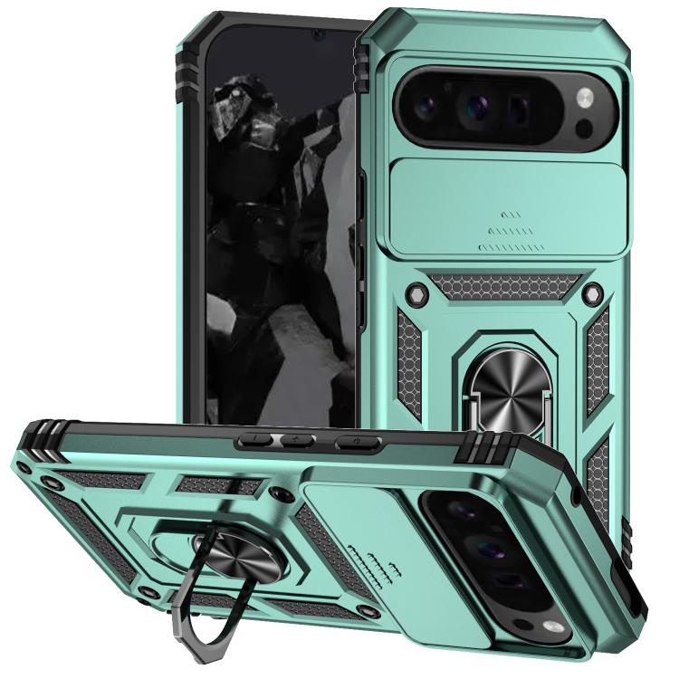 Sliding Camshield Holder Phone Case, For Google Pixel 9 Pro XL